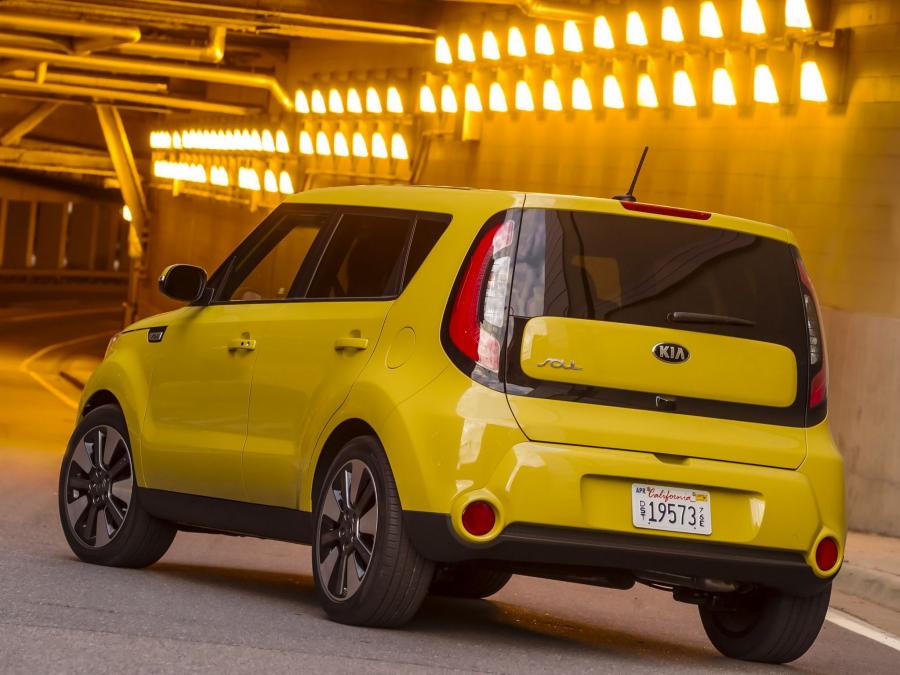  Kia Soul 2013 года  (US) (фото 3 из 30)